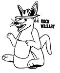 ROCK WALLABY WALLABY