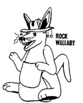 ROCK WALLABY