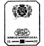 RIOJA BODEGAS MONTECILLO