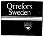 ORREFORS SWEDEN