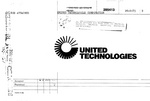 UNITED TECHNOLOGIES