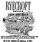 RYECROFT ESTATE