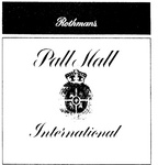 ROTHMANS PALL MALL INTERANTIONAL
