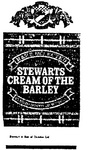 STEWARTS CREAM OF THE BARLEY 1831 FOR AYE