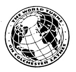 WORLD TURNS ON COLCHESTER LATHES