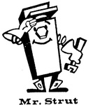MR. STRUT