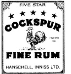COCKSPUR FIVE STAR