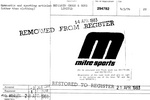 M MITRE SPORTS