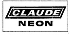 CLAUDE NEON