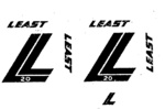 LEAST L 20 TWENTY