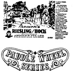 ANGOVE'S PADDLE WHEEL SERIES DEO VOLENTE VINCAM