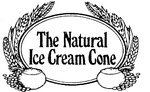 NATURAL ICE CREAM CONE