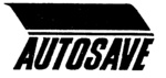AUTOSAVE