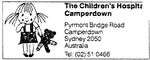 CAMPERDOWN CHILDREN'S HOSPITAL