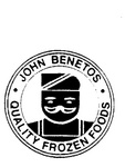 JOHN BENETOS QUALITY FROZEN FOODS