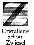CRISTALLERIE SCHOTT ZWIESEL Z