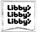 LIBBY'S