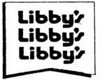 LIBBY'S LIBBY'S LIBBY'S