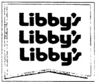 LIBBY'S