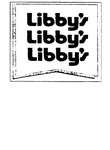 LIBBY'S