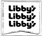 LIBBY'S