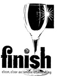 FINISH                                                                CLEAN, CLEAR AUTOMATIC DISHWASHING