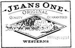 JEANS ONE ORIGINAL WESTERNS
