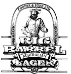 BIG BARREL AUSTRALIAN LAGER C COOPER & SONS LTD.