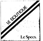 LE BOUTIQUE LE SPECS