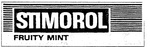 STIMOROL                                                              FRUITY MINT