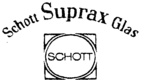 SCHOTT SUPRAX GLAS
