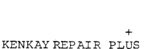 KENKAY REPAIR PLUS +