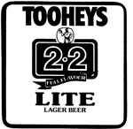 TOOHEYS 2.2 FULL FLAVOUR LITE LAGER BEER
