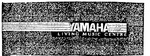 YAMAHA LIVING MUSIC CENTRE