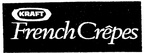 KRAFT FRENCH CREPES
