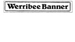 WERRIBEE BANNER