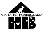 AUSTRALIAN HOME BUILDERS HB