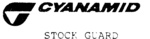 CYANAMID C V STOCK GUARD