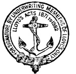 FOR SIGNATURE BY UNDERWRITING MEMBERS OF LLOYD'S ONLY