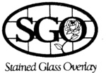SGO STAINED GLASS OVERLAY