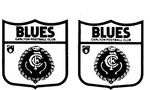 BLUES ; CARLTON FOOTBALL CLUB ; A  CFC