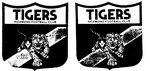 V ; RICHMOND FOOTBALL CLUB ; TIGERS