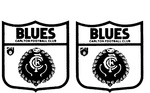BLUES ; CARLTON FOOTBALL CLUB ; A  CFC