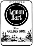 LEMON HART                                                            GOLDEN RUM