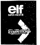 ELF SUPER PRESTIS COMPETITION
