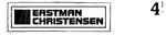 EASTMAN CHRISTENSEN