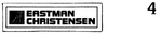 EASTMAN CHRISTENSEN