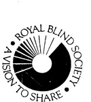 ROYAL BLIND SOCIETY A VISION TO SHARE