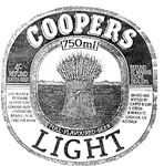 COOPERS LIGHT FULL.FLAVOURED.BEER