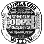 ADELAIDE BITTER THOS. COOPER & SONS